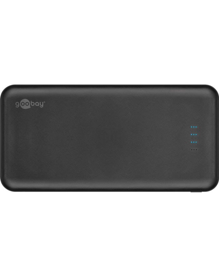 Goobay Slimline 10000mAh Czarny (40891) główny