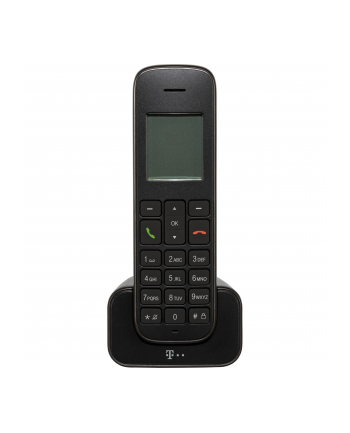 Telekom Sinus 207 Pack Zestaw Rozszerzeń (Słuchawka I Stacja Ładująca) Czarny nr 1