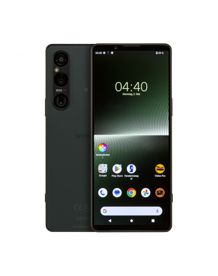 Sony Xperia 1 V 12/256GB Zielony główny