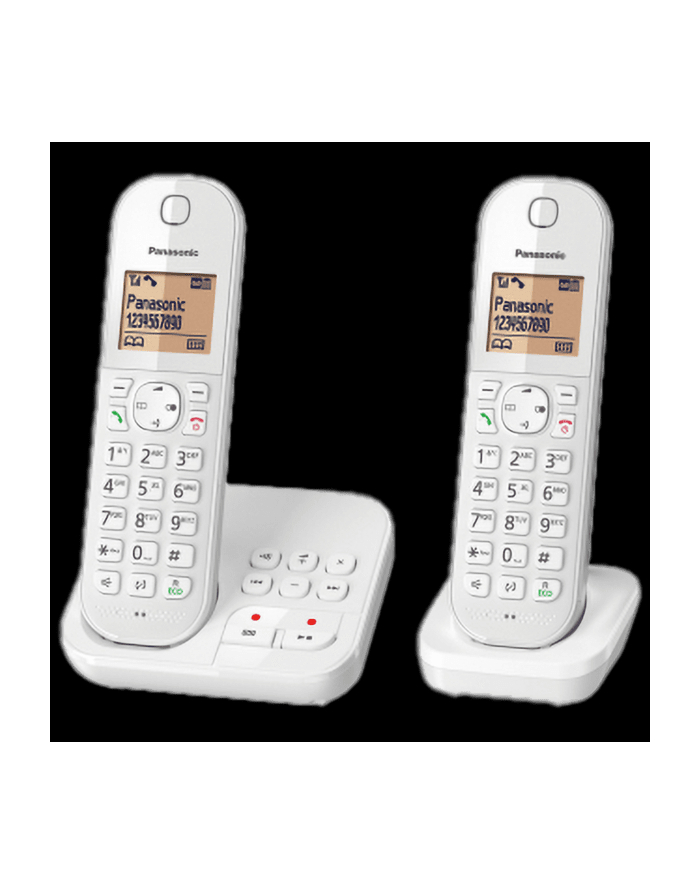 Panasonic Telefon bezprzewodowy Kx-tgc 422 Gw główny