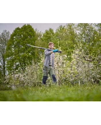 GARDENA Akumulatorowe teleskopowe nożyce do gałęzi HighCut 360/18V P4A – zestaw, 14776-20 nr 2
