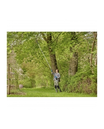 GARDENA Akumulatorowe teleskopowe nożyce do gałęzi HighCut 360/18V P4A – zestaw, 14776-20 nr 1