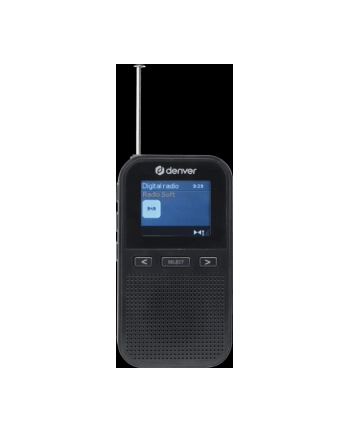 Denver DAH-126 - Kieszonkowe radio z tunerem DAB+ i FM nr 1