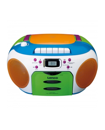 Lenco Scd-971 - Boombox - Cd Cassette - Fm - Stereo - Biały (Pa90) nr 1