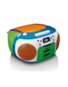 Lenco Scd-971 - Boombox - Cd Cassette - Fm - Stereo - Biały (Pa90) - nr 3