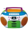Lenco Scd-971 - Boombox - Cd Cassette - Fm - Stereo - Biały (Pa90) - nr 5