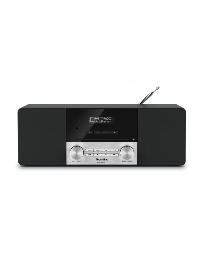 TechniSat Digitradio 3 Orzech Włoski (0004/3913) główny