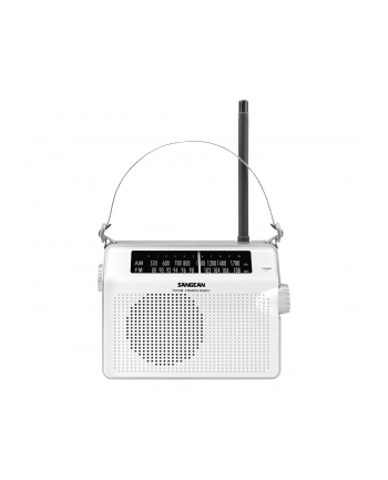 Sangean PRZENOŚNE PR-D6, FM, AM, BIAŁE nr 1