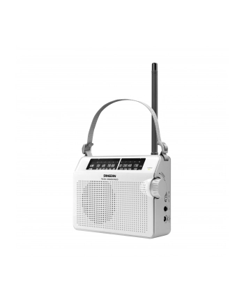 Sangean PRZENOŚNE PR-D6, FM, AM, BIAŁE nr 2