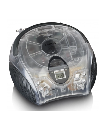 Lenco Radioodtwarzacz Scd-24 Transparent nr 2