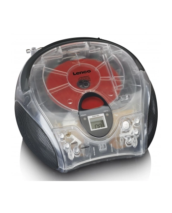 Lenco Radioodtwarzacz Scd-24 Transparent nr 1