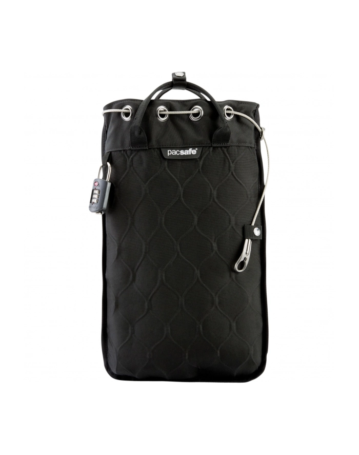 Pacsafe Travelsafe 5l GII Torba - sejf, black  2019 Portfele podróżne główny