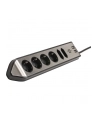BRENNENSTUHL ESTILO GNIAZDKO NAROZNE 6-GNIAZ.  CZARNY (1153590610) - nr 20