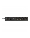 BRENNENSTUHL BRENNENSTUHL LISTWA ZASILAJACA 5-GNIAZD.1,5M USB POWER DELIVERY CZARNY (1159780615) - nr 12