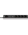 BRENNENSTUHL BRENNENSTUHL LISTWA ZASILAJACA 5-GNIAZD.1,5M USB POWER DELIVERY CZARNY (1159780615) - nr 30