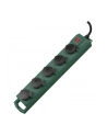 BRENNENSTUHL BRENNENSTUHL BRENNENSTUHL BRENNENSTUHL SUPERSOLID SL-554 GARDEN EXTENSION SOCKET 5M 5FOLD ZIELONY (115991 - nr 12