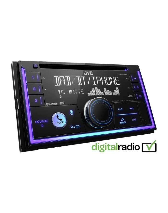 Jvc Radio Samochodowe Kwdb95Bt główny
