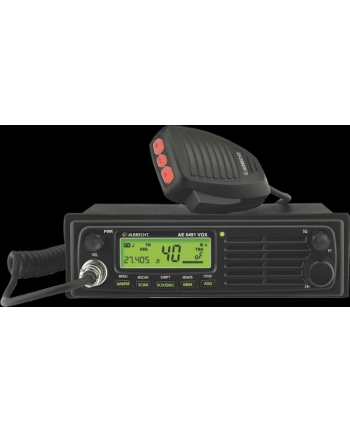 Albrecht Ae6491 Vox Cb Radio Z Zestawem Głośnomówiącym nr 1