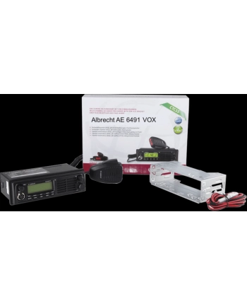 Albrecht Ae6491 Vox Cb Radio Z Zestawem Głośnomówiącym nr 2