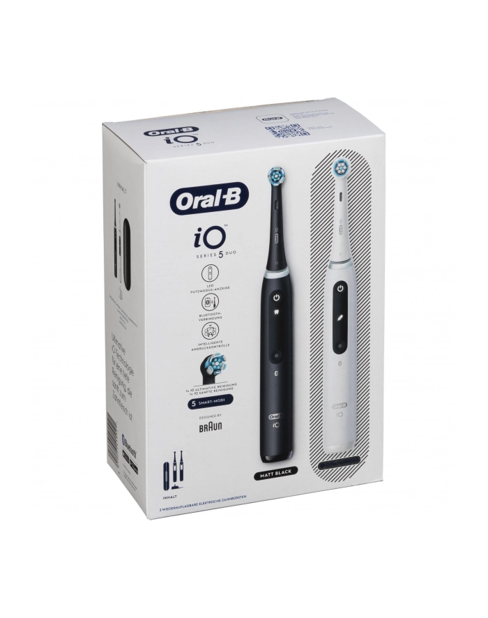 Oral-B iO Series 5 Duo Quite White + Black główny