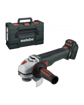 Metabo Wvb 18 Lt Bl 11-125 Quick + Metabox Bez Akumulatora I Ładowarki (613057840) nr 2