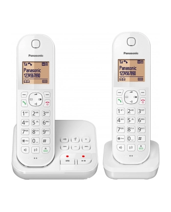 Panasonic Telefon bezprzewodowy Kx-tgc 422 Gw nr 2