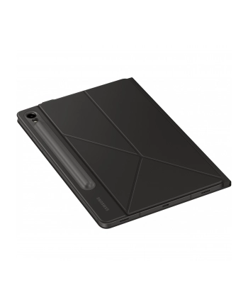 Samsung Smart Book Cover do Galaxy Tab S9 Czarny (EF-BX710PBEGWW)