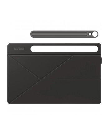 Samsung Smart Book Cover do Galaxy Tab S9 Czarny (EF-BX710PBEGWW)