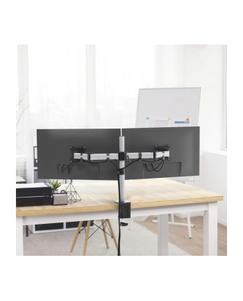 Durable Uchwyt Z Ramieniem Na 2 Monitory 13-27 (509523)