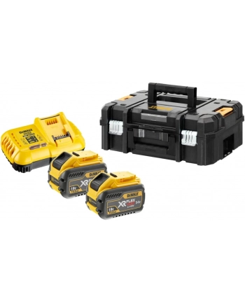 DeWALT DCB118Y2T zestaw 2 x akumulator 54V Li-Ion 12,0Ah + ładowarka + Tstak nr 2