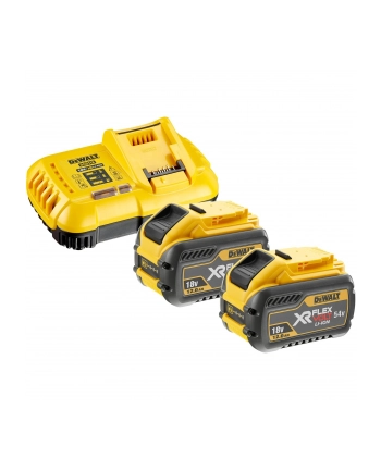 DeWALT DCB118Y2T zestaw 2 x akumulator 54V Li-Ion 12,0Ah + ładowarka + Tstak nr 1