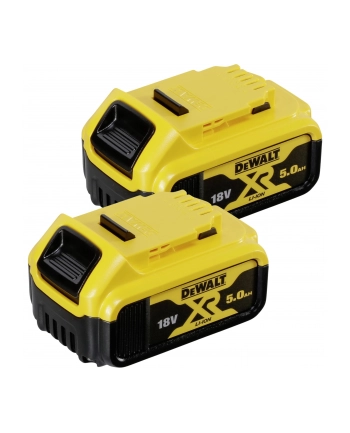 Dewalt Akumulator Do Elektronarzędzi Dcb184P2-Xj 5 Ah Li-Ion 2Szt. nr 1