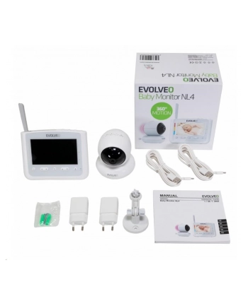 Evolveo NL4 Elektroniczna Niania CAM-NL4 nr 1