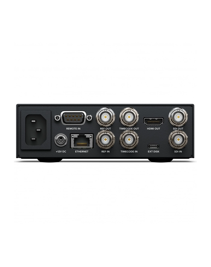Blackmagic Design HyperDeck Studio HD Mini | Rekorder wideo, nagrywarka główny