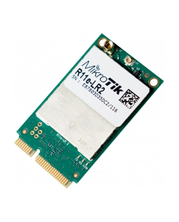 MikroTik R11e-LR2 | Karta miniPCI-e | 2,4GHz