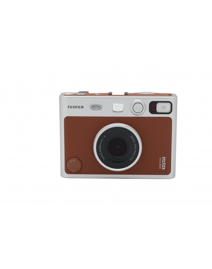 Aparat FujiFilm Instax mini EVO brązowy główny