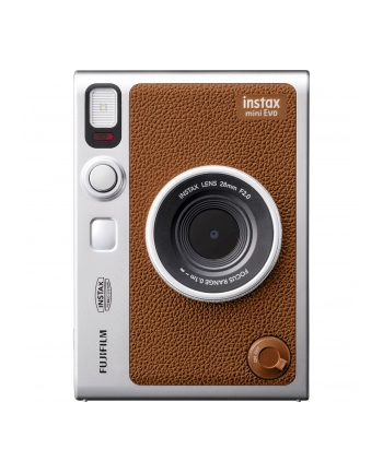 Aparat FujiFilm Instax mini EVO brązowy nr 2