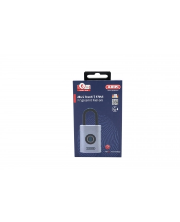 Abus Kłódka Abvs62575 45mm Srebrny Z Czytnikiem Linii Papilarnych nr 1