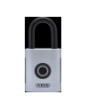 Abus Kłódka Abvs62581 50mm Srebrny Z Czytnikiem Linii Papilarnych - nr 14