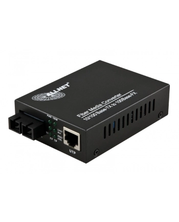 Allnet 10/100Basetx/Sx/Sc Wielomodowy Konwerter Mediów All-Mc102-Sc-Mm 100 Mbit/S nr 2