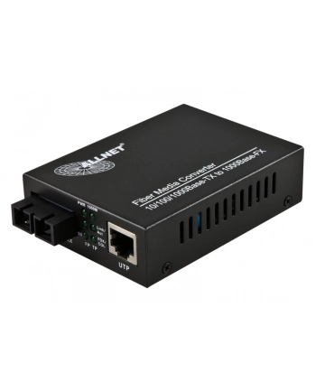 Allnet Konwerter Mediów 1000Basetx/Sc All-Mc103G-Sc-Mm 1 Gbit/S nr 2