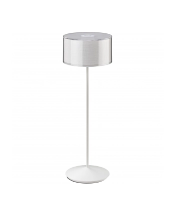 Ab+ By Abert Logo Przenosna Lampa Stolowa Bialy  (9101317004) nr 1
