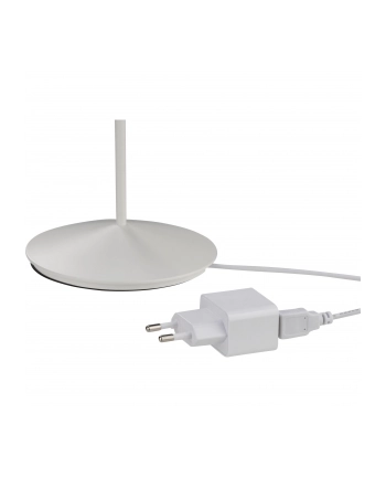 Ab+ By Abert Logo Przenosna Lampa Stolowa Bialy  (9101317004) nr 2