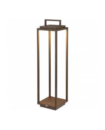 Ab+ By Abert Resort Maxi Przenosna Lampa Stolowa Corten  (9105517003) nr 1