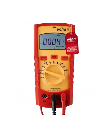 Wiha Multimetr cyfrowy 45215 CAT III 1000V IV 600V nr 2
