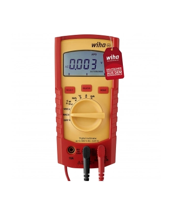 Wiha Multimetr cyfrowy 45218 CAT III 600V IV 300V