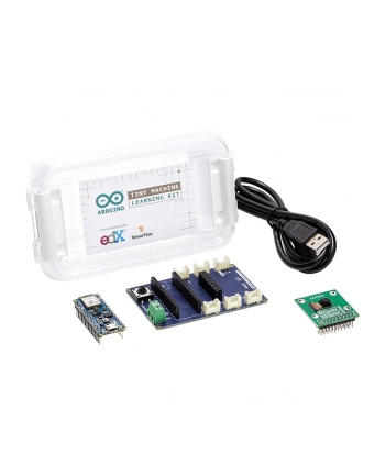 ARDUINO  TINY MACHINE LEARNING KIT - ZESTAW AKX00028 nr 1