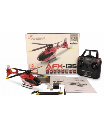 Amewi Helikopter Rc Afx 135 Drf 22327 305 Mm 100 G Rtr AFX135DRF nr 1