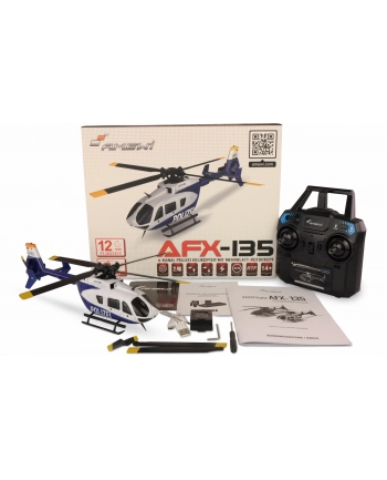 Amewi Helikopter Rc Afx 135 Polizei 25328 305 Mm 100 G Rtr AFX135POLIZEI nr 1
