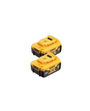 Dewalt Akumulator Do Elektronarzędzi Dcb184P2-Xj 5 Ah Li-Ion 2Szt. nr 2